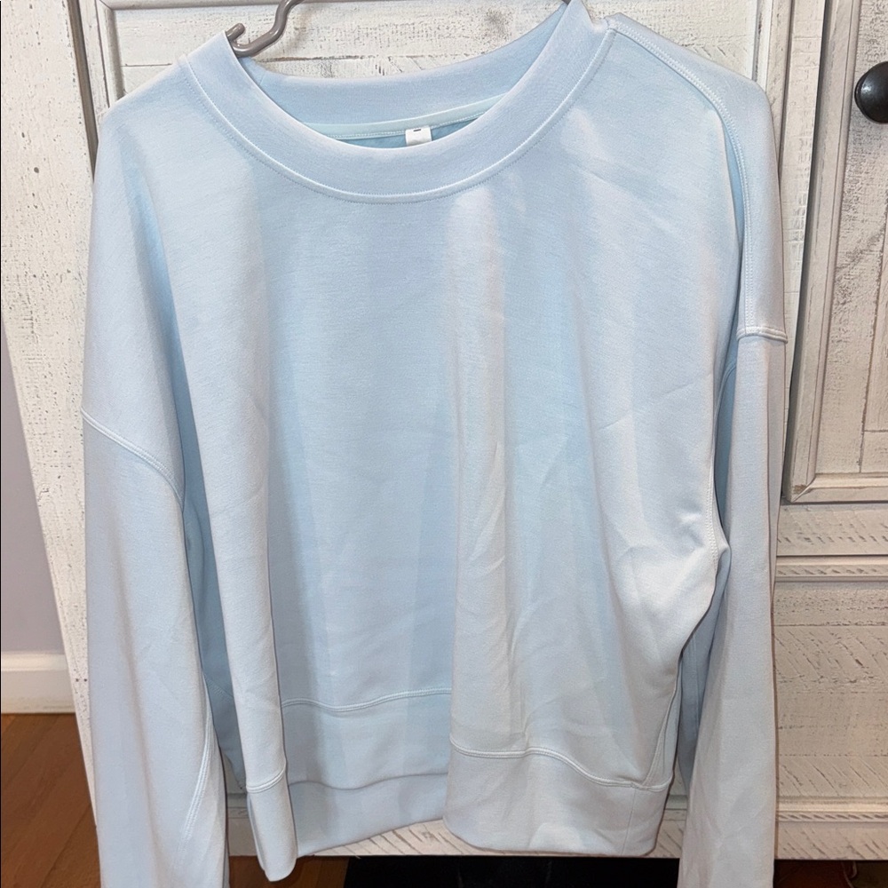 Lululemon Softstreme Crewneck Top